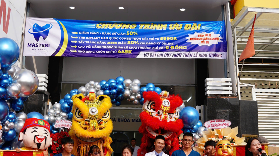 Khai trương Nha khoa Masteri